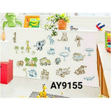 Wall Sticker / Wall Stiker / Stiker Dinding Binatang / Animal AY9155