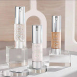 3in1 BIYA 24k Gold Gel Primer Foundation Highlighter Set | Best Quality Foundation Highlighter