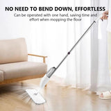 Healthy Spray Mop Flat Mop Floor Cleaner  hands-free flat mops
