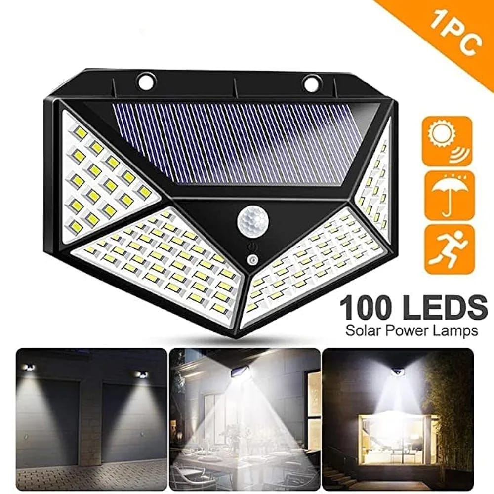 Solar Interaction Light | Solar charging Led Induction Motion sensor wall lamp for Outdoor Garden Courtyard