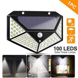 Solar Interaction Light | Solar charging Led Induction Motion sensor wall lamp for Outdoor Garden Courtyard