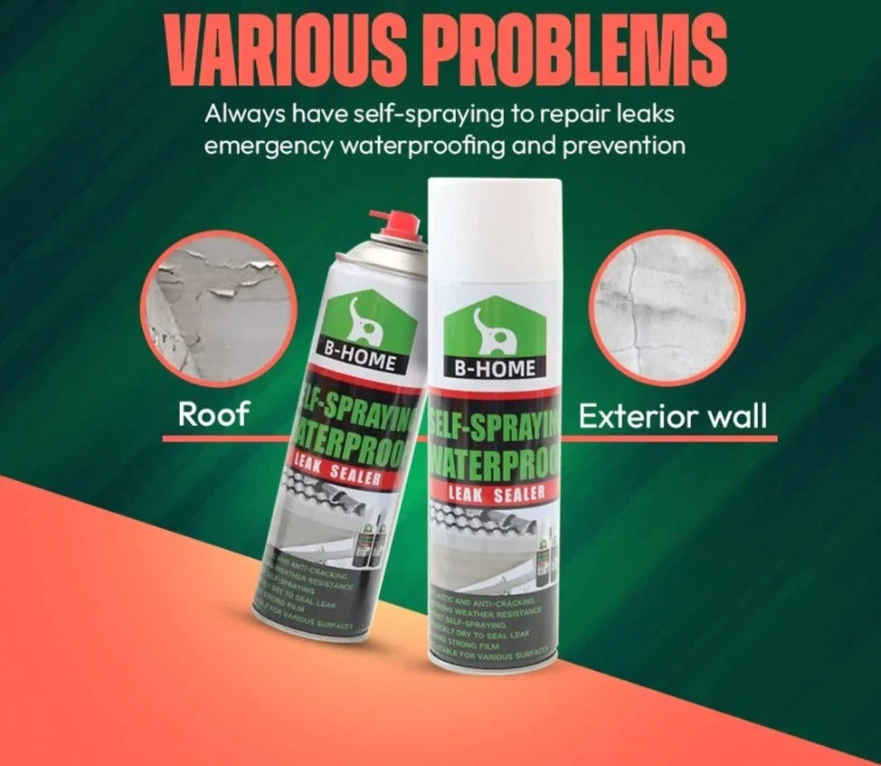 Leak Proof Spray Leakage Seal rapid Stop Leaking Water Proof Spray