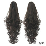 2 in 1 Hair Kashees  Extension New Kashees ponytail curly with layer  sticking color Extension