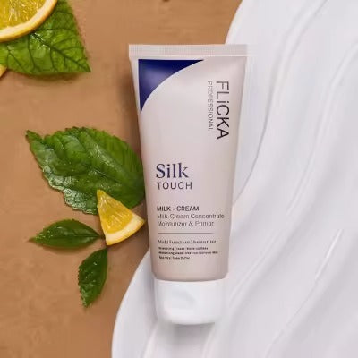 FLiCKA Silk Touch 3?in?1 Moisturizer & Primer | Hydrating, Lightweight, Long?Lasting | Pore Minimizer |