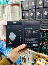 Sabawoon GAN S120 30W Adopter | USB + PD | All Mobile Options | Without Cable