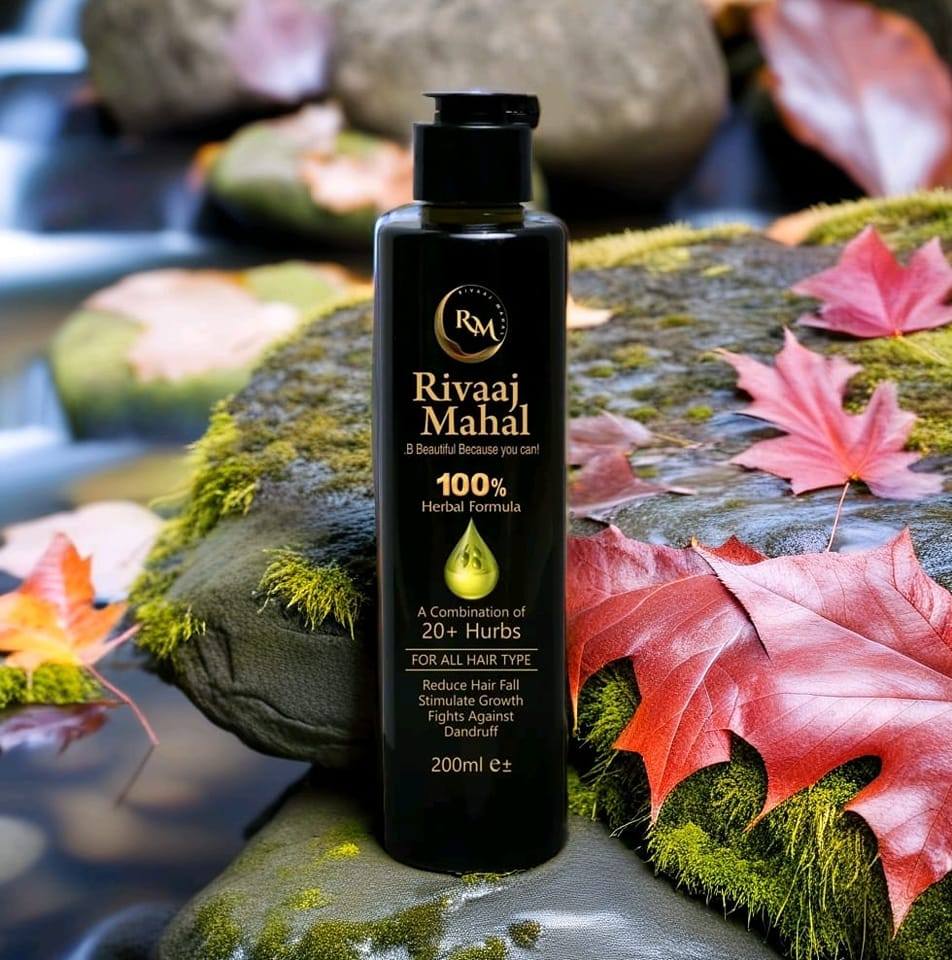 Rivaj Mahal Hair Oil Your Ultimate Hair Care Solution - 200ml