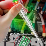 Led tester Voltmeter Power Detector Electrical Screwdriver Indicator without box