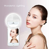 Selfie Ring Light With LED Camera Photography Flash Light