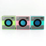 Compact X1 Portable Bluetooth Speaker – Mini HIFI Sound Box for Phone, PC &amp; Laptop – Wireless &amp; Outdoor-Ready(random color)