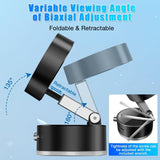 Vacuum Magnetic Suction Cup Folding Swivel Stand – Double-Sided Universal Mobile Phone Holder