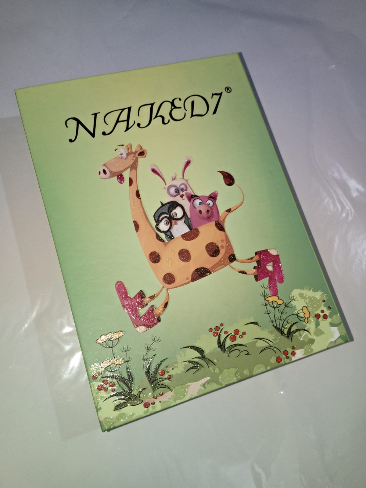 MEXICAN FOOD EYESHADOW PALETTE  mfekmiz2c-9