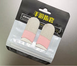 Gaming Finger Sleeves – 2 Pcs Pack Sweat-Proof Breathable Thumb Sleeves for Mobile Gaming