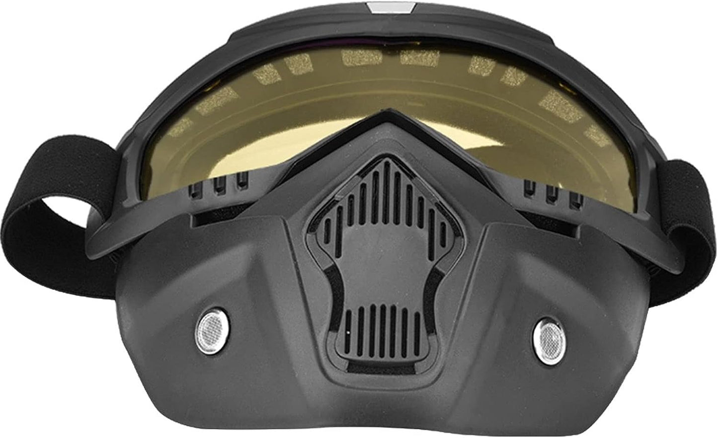 Snowboard Motorcycle Full Face Mask Shield Goggles Glasses