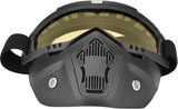 Snowboard Motorcycle Full Face Mask Shield Goggles Glasses