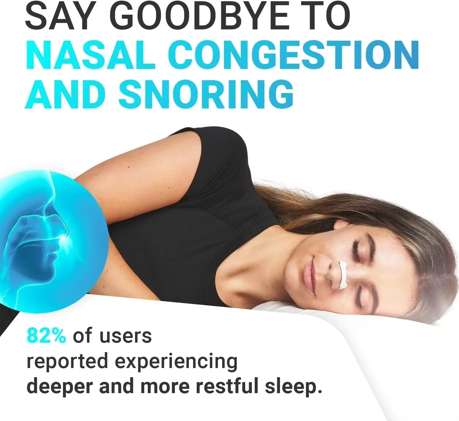 15pcs Magnetic Sport Nasal Strips For Air Intake Improvement Sleep Aid Breathing Dilators Reduce Snoring And Enhance Nighttime Rest
