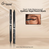 Glamorous Face Dark Side Waterproof Eyeliner Kajal Pencil Black