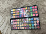 Final Touch Eyeshadow Palette | 96 Colors | Matte & Shimmer | Professional Makeup Kit