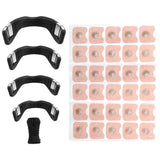 Sleep-Co Magnetic Nose Strips | Next-Gen Nasal Dilator Starter Kit For Easy Breathing, Anti-Snoring Relief, And Comfortable Sleep (4 Pcs Magnetic Nose Clips)