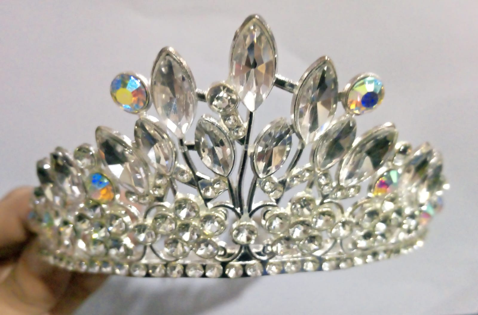 Fashion Bridal Princess Crown Wedding Tiaras Hair Jewelry Rhinestone Headband Girls Children Tiara Hair Accessories cnfrsrc6g-1