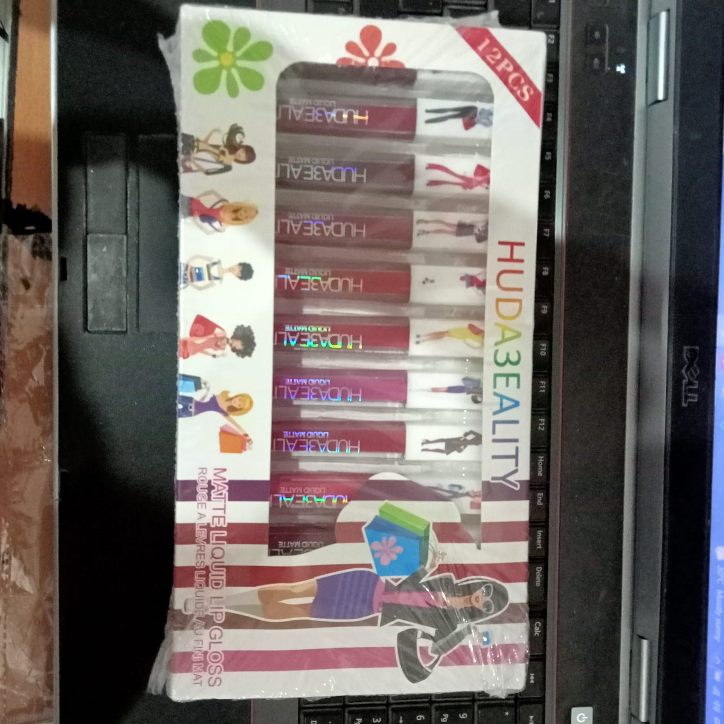 Huda Beauty 12 Pcs Liquid Matte Lipsticks Set