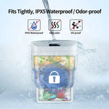 Automatic sensor dustbin cell operated