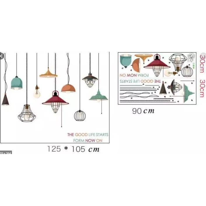 XH9308 Bedroom Window Wall Sticker Decal Exquisite Decoration Wall Stickers