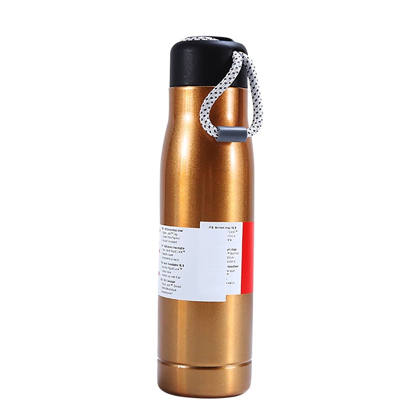 Premium Vacuum Insulated Stainless Steel Sport Bottle 500ml ( RANDOM COLOUR )