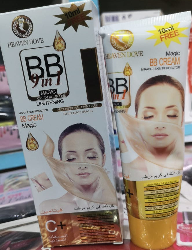BB Heavan Dove Cream Providing Gentle Care With Soft Texture Nourishing Effect - 120ML