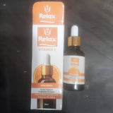Relax Vitamin C Daily Face Serum – Brightening, Anti-Aging & Hydrating Formula For Healthy Radiant Skin (30ml)