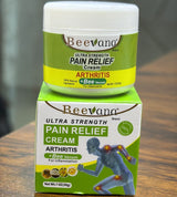 Beevana Ultra Strength Pain Relief Cream Providing Effective Comfort Soothing Formula Everyday Pain Care Support - 30g