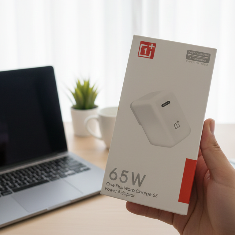 OnePlus Warp Charge 65W Power Charger With Cable Fast Charging Durable Quality Reliable Performance