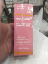 Medicube Collagen Night Wrapping Mask | Overnight Hydration & Repair | Restores Skin Elasticity | copy
