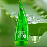 Wokali Aloe Vera Gel Soothing Acne Face Skin Cream Moisturizing, Your Skin's Gel Smoothing &amp; Moisture - 80 ml