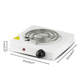 Raf Electric Stove | Electric Hot Plate Stove | Electric Cooker | Electric Coil Cooking Stove | Electric Stove For Cooking – Electric Cholha random color
