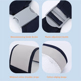 1PC Baby Carrier, Ergonomic Baby Strap one Shoulder Labor-Saving Polyester Baby Half Wrapped Sling (Random Color)