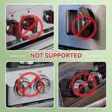 2 PC's stove knob lock Baby Safety Stove Gas Knob Covers &amp; Childproof Oven Lock, Kitchen Safety Stove Locks for Babies &amp; Toddlers