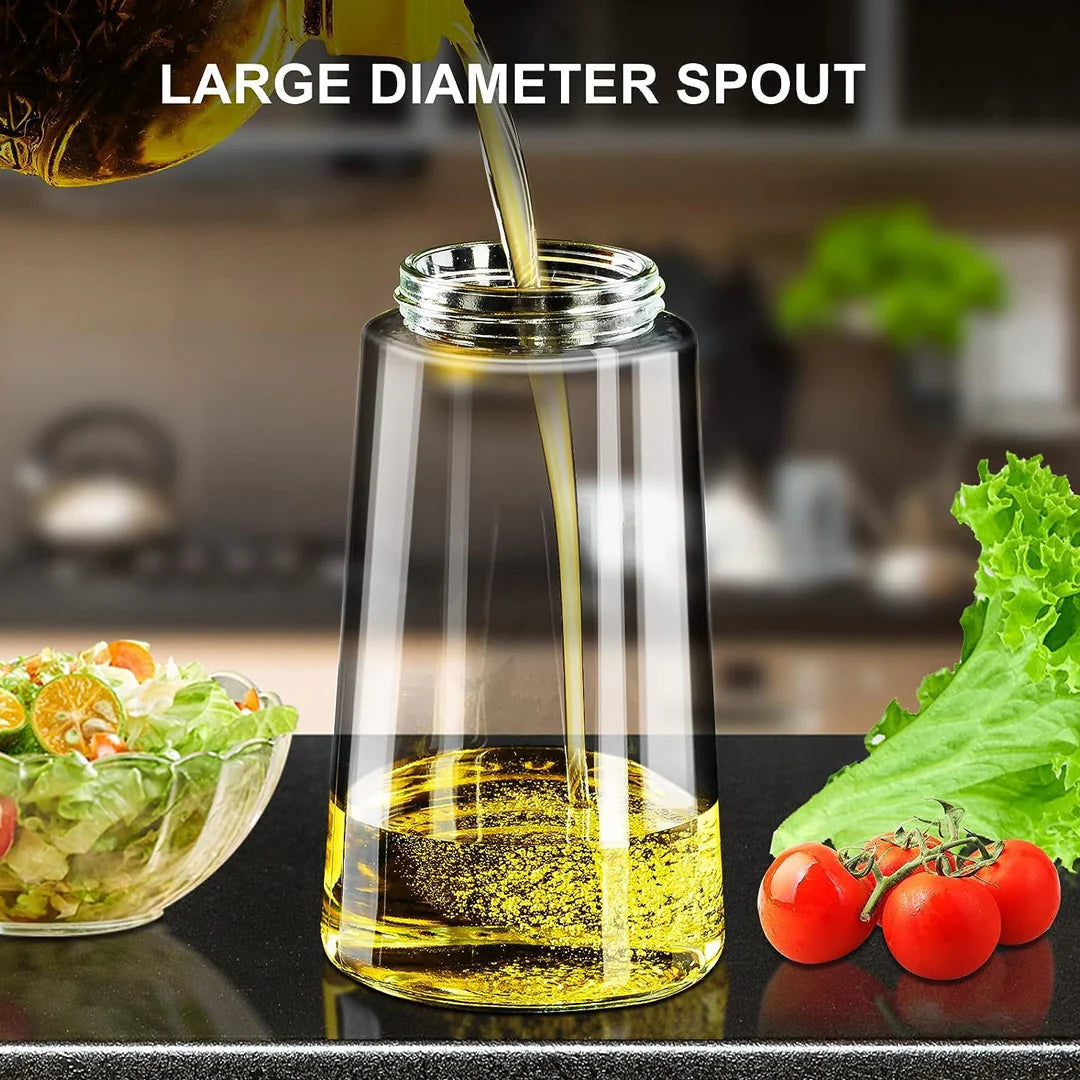 2 in 1 Oil Spray Jug - 470ml (Random Color)