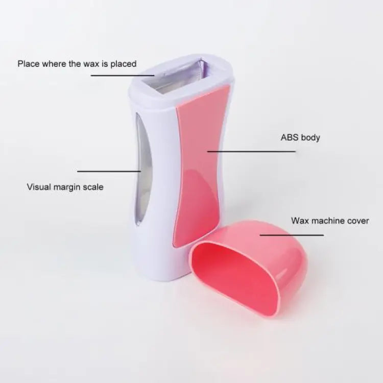 Roll On Wax Depilatory Heater Waxing Hot Cartridge Hair Removal Roller Portable Epilator ( without box)