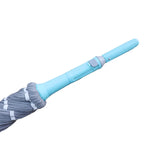 Extendable Twist Mop Fine Fiber Floor Mop - 2-in-1 Rotatable Adjustable Mop | 360-Degree Fine Fiber Fabric Self-Twisting Dehydrated Mop | Hard Floor Cleaning Mop | Self-Twisting Torque Mop for Cleaning Walls