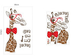 Giraffe WALL STICKER xh9275|Wall decor|
