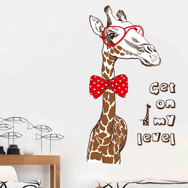 Giraffe WALL STICKER xh9275|Wall decor|