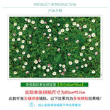 ROYALS 120 cm Floor wall sticker Removable Sticker  (Pack of 1)