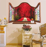 Fashion 3D wallpaper for bedroom living room bathroom decoration draw self-adhesive PVC sticker Wall paper stickr  size 60x90 mj8017a