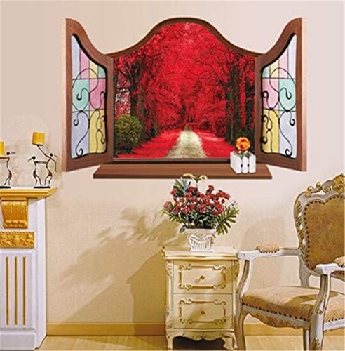 Fashion 3D wallpaper for bedroom living room bathroom decoration draw self-adhesive PVC sticker Wall paper stickr  size 60x90 mj8017a