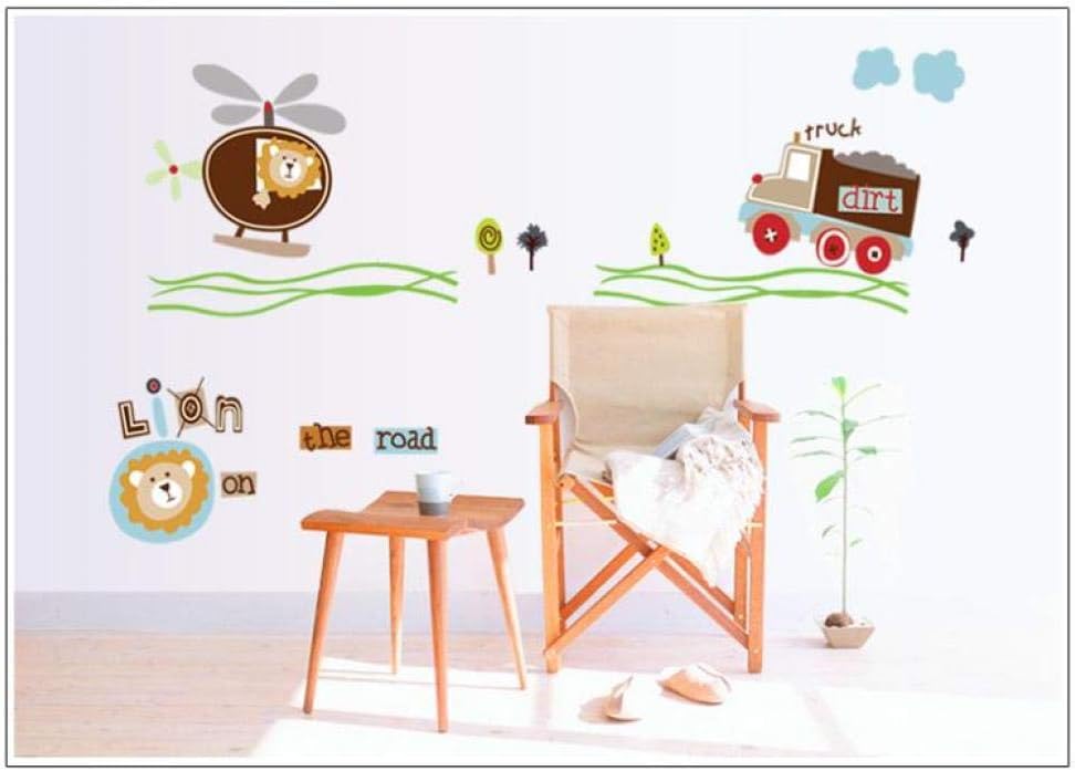 Ay7011  Wall Tattoo Cartoon Super Wings Deformation Plane Robot Baby Family Decoration Anime Poster Wall Sticker