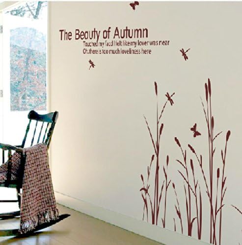 2024 New 3D Plant Removable  PVC Wall Stickers Home Decor Sticker