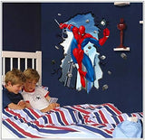 Kibi Spiderman 3D Wall Sticker size 70x100 ay8003xl