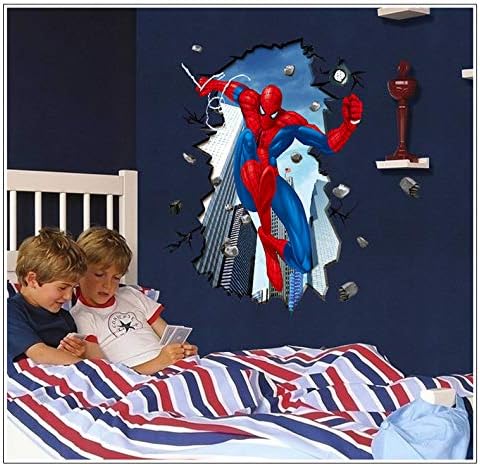 Kibi Spiderman 3D Wall Sticker size 70x100 ay8003xl