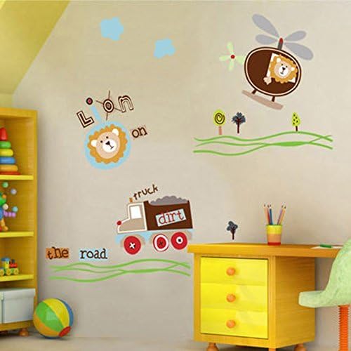 Ay7011  Wall Tattoo Cartoon Super Wings Deformation Plane Robot Baby Family Decoration Anime Poster Wall Sticker