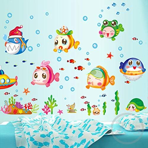 Wall Stickers for Shower Tile Stickers in The Bathroom for Children Kids Baby Bath size 50x70 am7057
